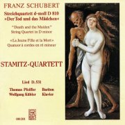 Stamitz-Quartet, Thomas Pfeiffer & Wolfgang Kübler - Death and the Maiden - String quartet D 810 & Lied D.531 (2025)