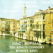 James Bowman, The King'S Consort, Robert King - Vivaldi: Salve Regina / Telemann: Easter Cantata (2010)