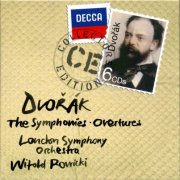 London Symphony Orchestra & Witold Rowicki - Dvořák: The Symphonies & Overtures (2010)