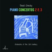 David Chesky - Piano Concertos 2 & 3 (2017)