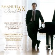 Emanuel Ax -  Brahms: Piano Concertos, 2 Rhapsodies, Op. 79, Intermezzos, Op. 117 & 4 Piano Pieces, Op. 119 (2007)