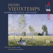 Christian Euler, Paul Rivinius - Vieuxtemps: Work for Viola and Piano (2018)