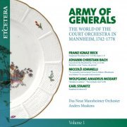 Das Neue Mannheimer Orchester, Anders Muskens - Army of Generals, Vol. 1 (2021)