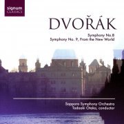 Sapporo Symphony Orchestra, Tadaaki Otaka - Dvorák: Symphony No. 8, Symphony No. 9 "From The New World" (2007)