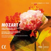 Mishka Rushdie Momen, Blaz Sparovec, ORF Radio Symphonieorchester Wien and Howard Griffiths - Mozart: Piano Concertos Nos. 1, KV 37 & 27, KV 595, Clarinet Concerto, KV 622 (2026) [Hi-Res]