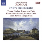 Verena Fischer, Klaus-Dieter Brandt, Léon Berben - Roman: 12 Sonatas for flute and continuo (2008)