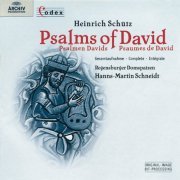 Hanns-Martin Schneidt & Regensburger Domspatzen - Heinrich Schütz: Psalms of David (1972)