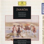 Rafael Kubelik - Janacek: Taras Bulba, Concertino, Sinfonietta (1994) CD-Rip