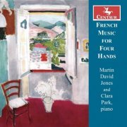 Martin David Jones and Clara Park - French Music for Four Hands (2024) [Hi-Res]