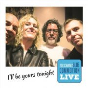 Zoe Schwarz Blue Commotion - I'll Be Yours Tonight (Live) (2016)