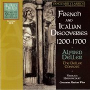 Alfred Deller - The Complete Vanguard Recordings, vol.6: French and Italian Discoveries 1200-1700 (2008)