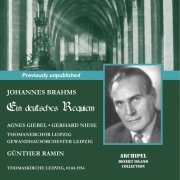 St Thomas's Boys Choir Leipzig - Brahms: Ein deutsches Requiem, Op. 45 (2006)