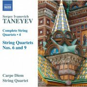 Carpe Diem String Quartet - Taneyev: Complete String Quartets, Vol. 4 (2015) [Hi-Res]