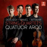 Quatuor Arod - Debussy, Attahir, Ravel (2023) [Hi-Res]