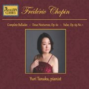 Yuri Tanaka - Chopin: Complete Ballades (2023)