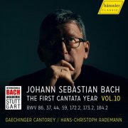 Gaechinger Cantorey & Hans-Christoph Rademann - Vision Bach - The First Cantata Year - Vol.10 (2026) [Hi-Res]