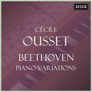 Cecile Ousset - Beethoven - Cécile Ousset Plays Piano Variations (2023)