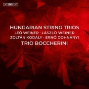 Trio Boccherini - Hungarian String Trios (2024) [Hi-Res] [Dolby Atmos]