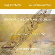 Gothic String Ensemble - Luigi Boccherini: Concerto in D major for Flute and Orchestra - Alessandro Marcello: Oboe Concerto in D minor, S.Z799 (2023)