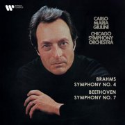 Carlo Maria Giulini - Brahms: Symphony No. 4, Op. 98 - Beethoven: Symphony No. 7, Op. 92 (2025) [Hi-Res]