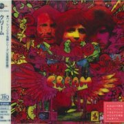 Cream - Disraeli Gears (Japan Limited Edition, Reissue, Remastered) (2013) CD Rip