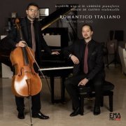 Sergio De Castris, Giuseppe Giulio Di Lorenzo, Infinitum Duo - ROMANTICO ITALIANO - Infinitum Duo (2022)