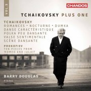 Barry Douglas - Tchaikovsky Plus One, Vol. 3 (2021) [Hi-Res]