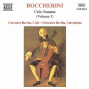 Christian Benda, Sebastian Benda - Boccherini: Cello Sonatas, Vol. 1 (1999)