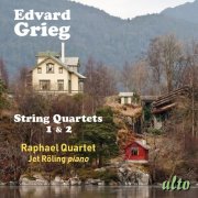 Raphael Quartet - Grieg: String Quartets Nos. 1 & 2 (2025)
