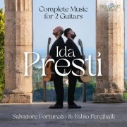 Salvatore Fortunato, Fabio Perciballi - Presti: Complete Music for 2 Guitars (2023) [Hi-Res]