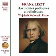 Wojciech Waleczek - Complete Piano Music, Vol. 53: Liszt - Harmonies poétiques et religieuses II, S. 172a (2019) [Hi-Res]