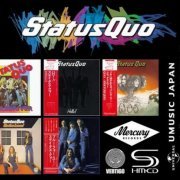 Status Quo - 5 Albums Mini LP SHM-CD (2013) CD-Rip