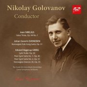 Golovanov, Nikolay - Nikolay Golovanov, conductor: SIBELIUS, SVENDSEN and GRIEG (Original) (2024)