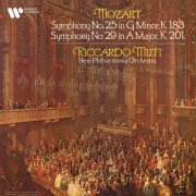 Riccardo Muti - Mozart: Symphonies Nos. 25 & 29 (2021) [Hi-Res]