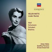 L'Orchestre de la Suisse Romande, Ernest Ansermet, Helen Watts, Geoffrey Parsons - Helen Watts - Lieder Recital (2019)