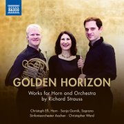 Christoph Eß, Sonja Gornik, Sinfonieorchester Aachen, Christopher Ward - Golden Horizon (2024) [Hi-Res]