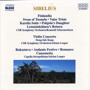 Slovak Radio Symphony Orchestra, Dong-Suk Kang, Capella Istropolitana, Kenneth Schermerhorn, Adrian Leaper - Sibelius Collection (1994)