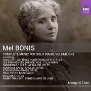 Mengyiyi Chen - Bonis: Complete Music for Solo Piano, Vol. 1 (2023) [Hi-Res]