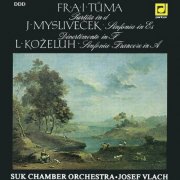 Suk Chamber Orchestra, Josef Vlach - Tůma, Mysliveček, Koželuh: Czech Music of the Early Classical Period (1990)