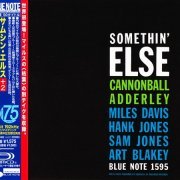 Cannonball Adderley - Somethin' Else (1958) [2013 SHM-CD Blue Note 24-192 Remaster] CD-Rip