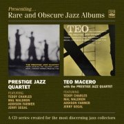 The Prestige Jazz Quartet & Teo Macero - The Prestige Jazz Quartet + Teo Macero (2 LP on 1 CD) (Remastered) (2025) [Hi-Res]