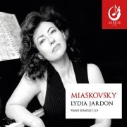 Lydia Jardon - Miaskovsky: Piano Sonatas № 1, 5, 9 (2020)