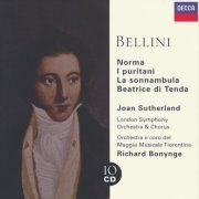 Richard Bonynge - Bellini: Operas (1996) [10CD Box Set]