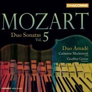 Duo Amadè, Catherine Mackintosh, Geoffrey Govier - Mozart: Duo Sonatas Volume 5 (2012) [Hi-Res]