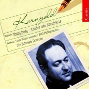 Sir Edward Downes & BBC Philharmonic Orchestra - Korngold: Lieder des Abschieds & Symphony in F-Sharp Major (2022) [Hi-Res]