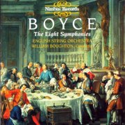 English String Orchestra, William Boughton - Boyce: The Eight Symphonies (2006)