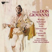 Eberhard Wächter/Dame Joan Sutherland/Luigi Alva/Gottlob Frick/Elisabeth Schwarzkopf/Giuseppe Taddei/Piero Cappuccilli/Graziella Sciutti/Philharmonia Chorus/Philharmonia Orchestra/Carlo Maria Giulini - Mozart: Don Giovanni, K. 527 (2025) [Hi-Res]