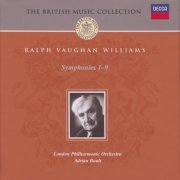 Adrian Boult - Vaughan Williams: Symphonies Nos. 1-9 (2002) [5CD Box Set]