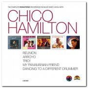 Chico Hamilton - Complete Remastered Recordings On Black Saint & Soul Note [5CD Box Set] (2014)