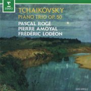 Pascal Rogé, Pierre Amoyal, Frédéric Lodéon - Tchaikovsky: Piano Trio, Op. 50 (1983) CD-Rip